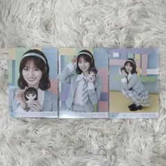 ≠ME 冨田菜々風 生写真 コンプ