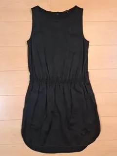 Theory セオリー 黒 ワンピース ノースリーブ