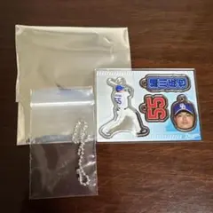 ドラゴンズカスタムプレイヤーズアクリルチャーム シークレット 細川成也選手