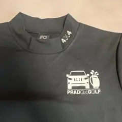 PRADOxGOLF 黒 Lサイズ　モックネック　PRGO