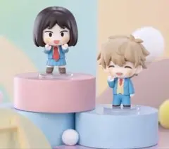 スキップとローファー 中国限定 ミニフィギュア 2体セット② スキップとローファー 中国限定 ミニフィギュア 2体セット ①