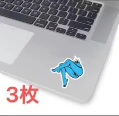 SANTACRUZ サンタクルーズ 悪趣味ステッカー　 3枚