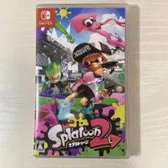 Switch スプラトゥーン2 カセット