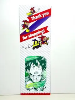 新品◆ヒロアカ 緑谷出久 ブロマイド ジャンプショップ 名古屋 限定