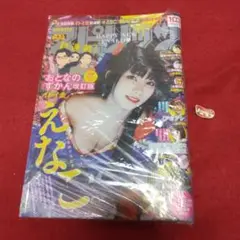 ☀ラスト在庫・週刊スピリッツ・写真家　写真家 蜷川実花×えなこ