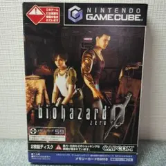 バイオハザード0 説明書・外箱・　 メモリーカード付　カプコン