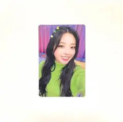 ITZY no bad days nbd ユナ トレカ
