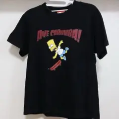 【美品】バート・シンプソン Tシャツ Mサイズ ブラック
