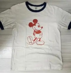 UNIQLO ミッキーマウス Tシャツ M　2024 UT