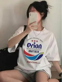 沖縄　オリオンビール　Tシャツ
