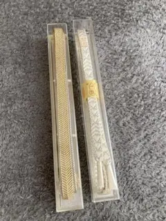 帯締2本セット 一瓢 値下げしました
