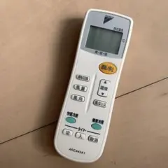 ダイキン エアコン リモコン ARC443A1