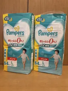パンパースパンツタイプ　Lサイズ