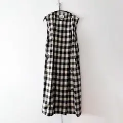 Y.M.Walts チェックワンピース