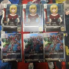ガンダムカードゲーム　ストライクルージュ　カガリ　各3枚セット