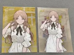 MyGO!!!!!×トゲナシトゲアリ　長崎そよ　メタルポストカード　セット