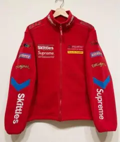 美品 Supreme 21AW Skittles Polartec Jacket Supreme シュプリーム 21AW Skittles Polartec Jacket