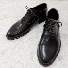 【極美品】モダリトルノ レインシューズ ダークブラウン 26.5cm