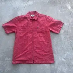 00s old piko checkpatternピコ チェック半袖シャツY2K