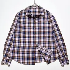 MACKINTOSH PHILOSOPHY チェック柄 長袖シャツ 36