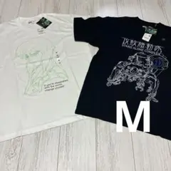 新品 ユニクロ UT 攻殻機動隊 メンズ M ブラック ホワイト 2枚セット