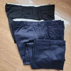 UNIQLO チノパン 2色セット ウエスト85cm