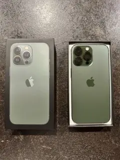 【未使用品】iPhone 13 Pro 256GB アルパイングリーン 本体