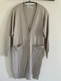 ユニクロ　ロングカーディガン