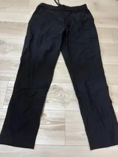 ブラックジョガーパンツ Mサイズ