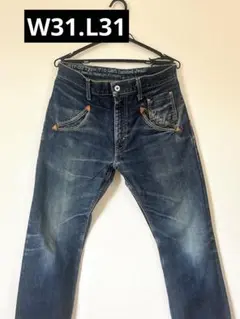 Levi'sLefty 505デニム レフティ 宮下貴裕 倉石一樹W29 L31 宮下貴裕×倉石一樹のリーバイス 