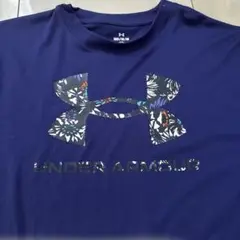 Under Armour ネイビー Tシャツ MD/14/16