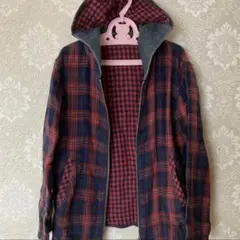 ダブルガーゼ　ジャンパー