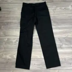ENDENEU(エンデノイ) ブラック パンツ バックル