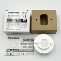 Panasonic LEDフラットランプ φ70 LLD4000MVCB1