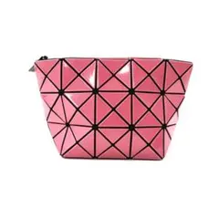 BAO BAO ISSEY MIYAKE ポーチ ピンク ポリエステル