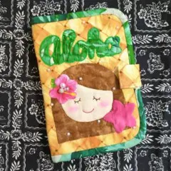 フラガールマルチケース　ハワイアンキルト