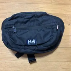 HELlY HANSEN ブラック ウエストポーチ ボディバッグ