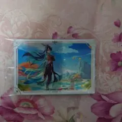原神　シールウエハース2　閑雲②