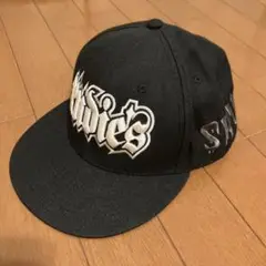 rudies x skullshit Wネームキャップ