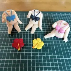 『絶版希少品』ねんどろいどもあ きせかえ水着　swimming wear Amazon.co.jp: ねんどろいどもあ きせかえ水着 ノンスケール PVC