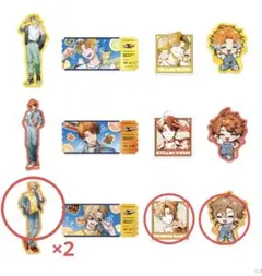 【三ミ一体！！！！！！】ランダムステッカー　伏見ガク