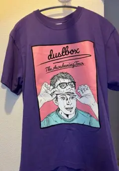 dustbox ツアー Tシャツ　紫　Mサイズ