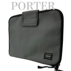 【美品】PORTER タブレット ノートパソコン ケース　クラッチバッグ 382