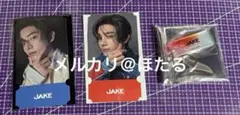 ENHYPEN CAFE 2025 特典　チケット　アクリルネーム　ジェイク