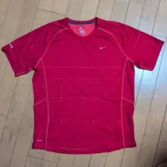 Nike DRI-FIT Tシャツ XL レッド