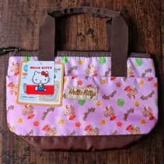 【新品】 ハローキティ 日焼け キティ 保冷 ミニトートバッグ サンリオ