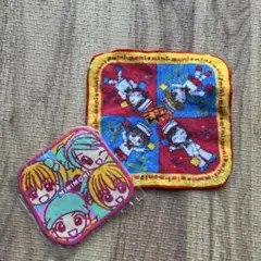 付録ミニモニ　ミニタオルハンカチ