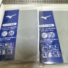 Mizuno スーパークールルタオル 約31×90cm