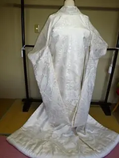 花嫁衣装　白打掛　①