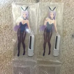 勝利の女神 NIKKE 一番くじ フォルクヴァン アクスタ セット 即購入可能